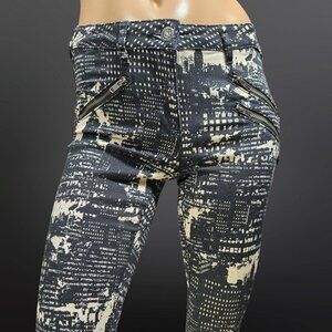Scotch & Soda Urban Print Skinny Pants